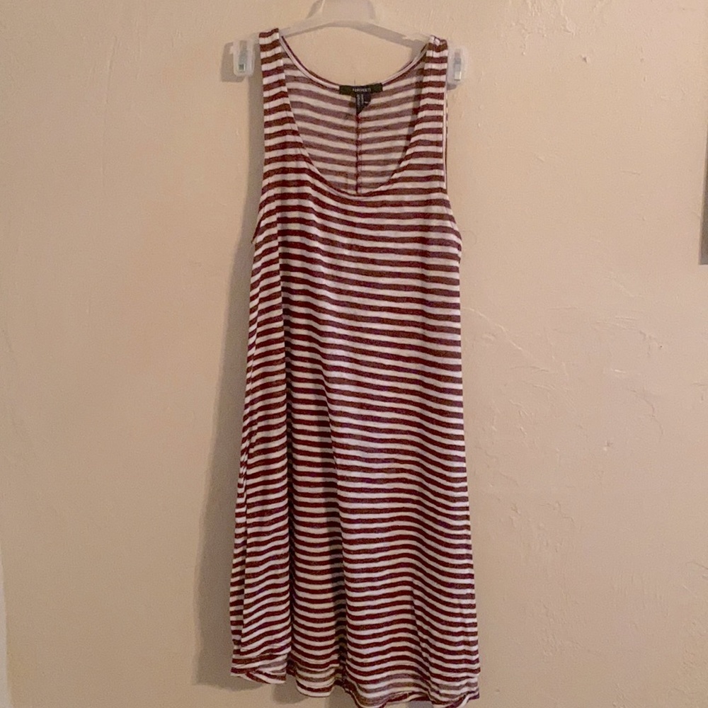 Cotton tank top dress